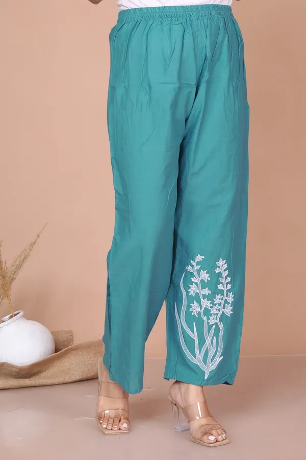 Women'S_Green_Printed_Cotton_Co-Ord_Set_-_Doriyan