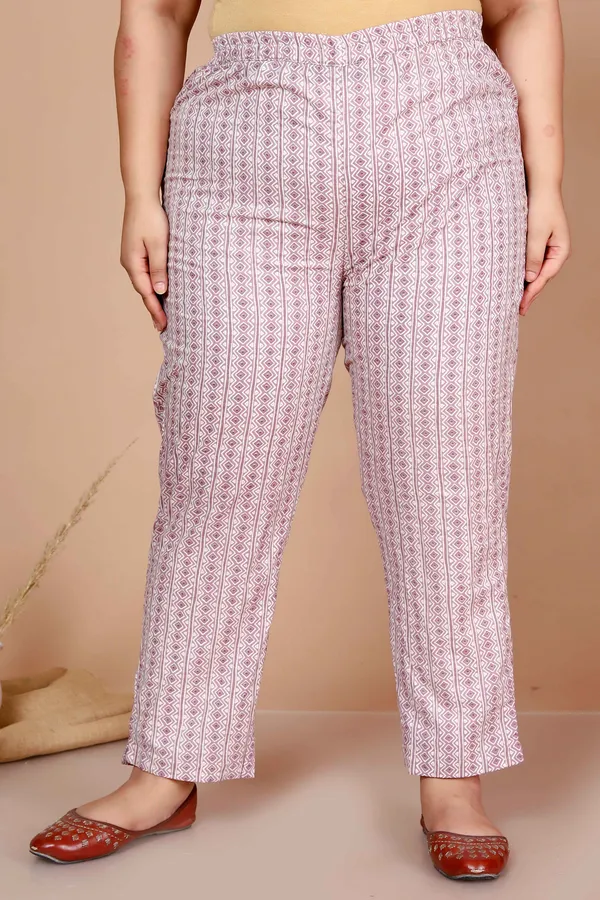 Women'S_Plus_Size_Pink_Floral_Printed_Kurta_With_Palazzo_-_Doriyan