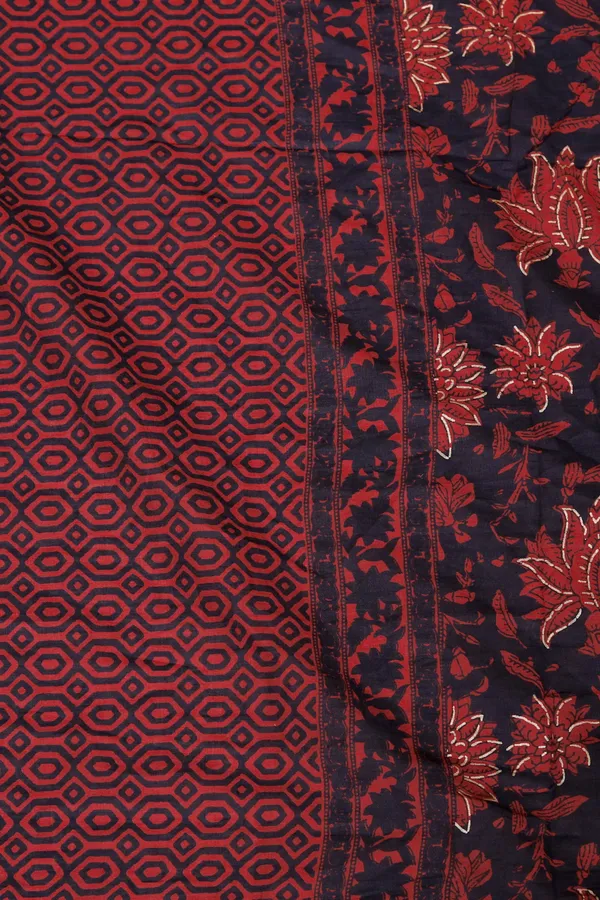 Women's_Plus_Size_Maroon_Printed_Cotton_Anarkali_Kurta_&_DupattaÃ‚_-_Doriyan