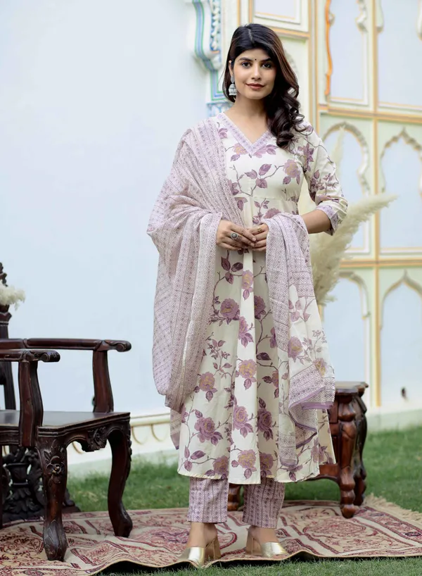 Women's_Pink_Floral_Print_Anarkali_Kurta_With_Palazzo_&_Dupatta_Set_-_Doriyan