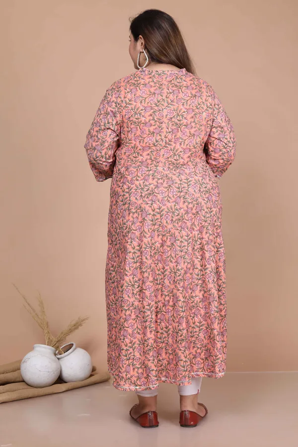 Women's_Plus_Size_Surpassing_Orange_Partywear_Floral_Printed_Anarkali_Kurta_DupattaÃ‚_-_Doriyan