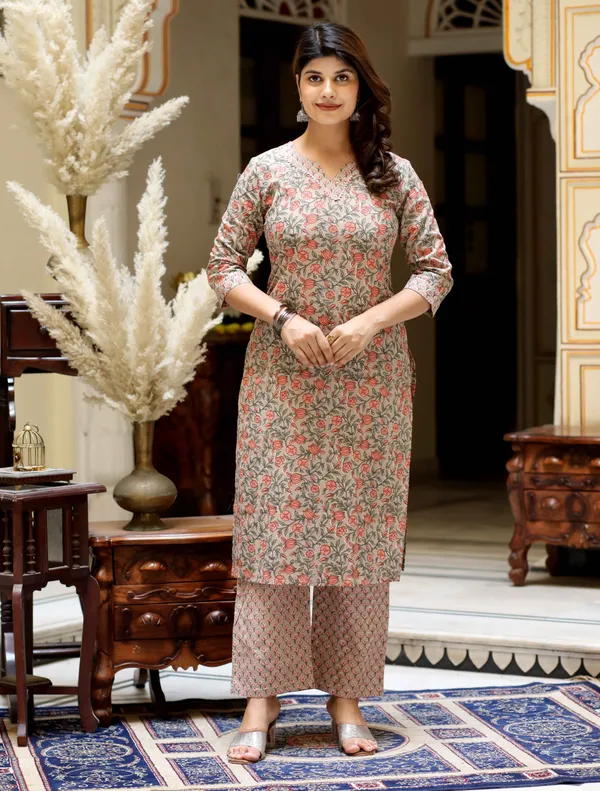 Women's_Brown_Pure_Cotton_Printed_Straight_Kurta_And_Palazzo_-_Doriyan