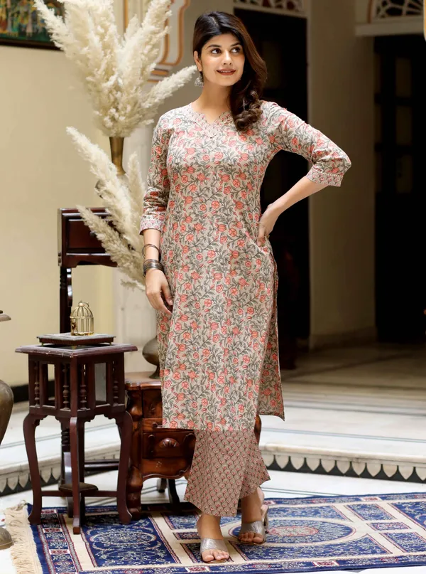 Women's_Brown_Pure_Cotton_Printed_Straight_Kurta_And_Palazzo_-_Doriyan