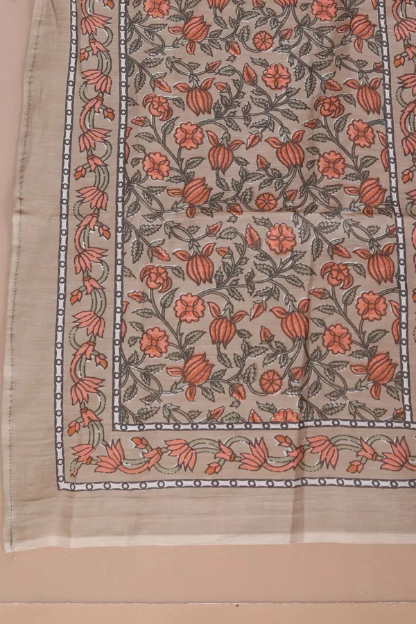 Women's_Partywear_Brown_Floral_Printed_Gota_Work_Long_Anarkali_With_Dupatta_Set_-_Doriyan
