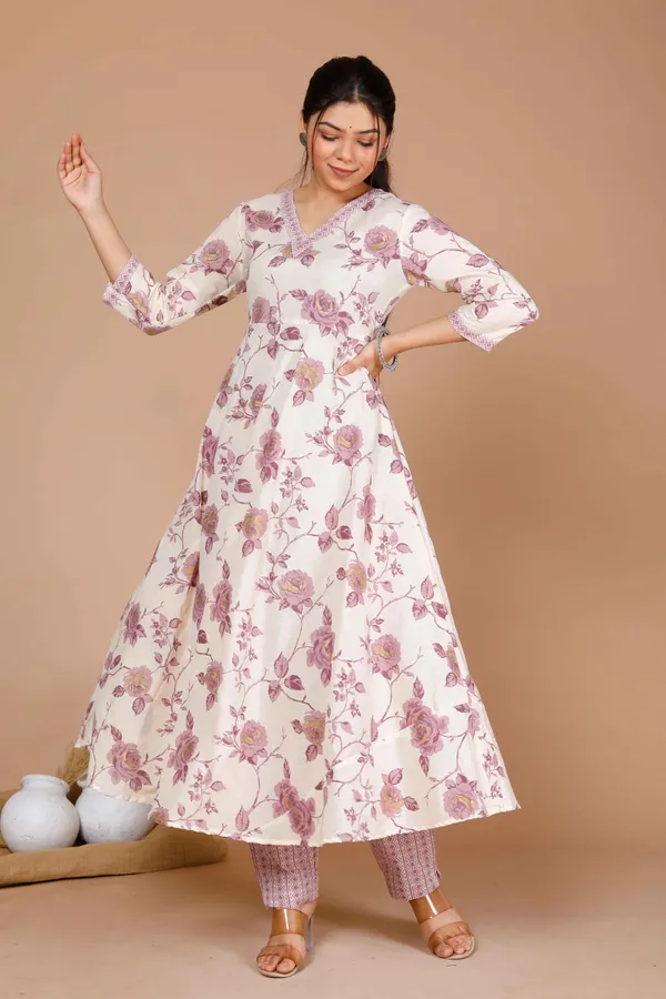 Women's_Pink_Floral_Printed_Anarkali_Kurta_With_Palazzo_-_Doriyan
