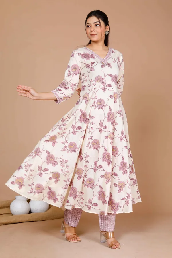 Women's_Pink_Floral_Printed_Anarkali_Kurta_With_Palazzo_-_Doriyan