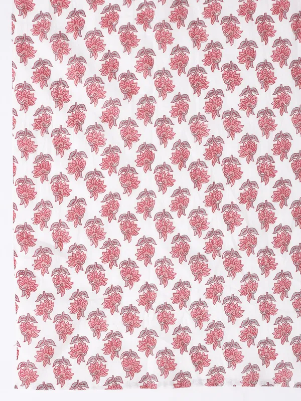 Women's_Pink_Floral_Printed_Gotta_Patti_Pure_Cotton_Kurta_With_Palazzo_And_Dupatta_Set_-_Doriyan
