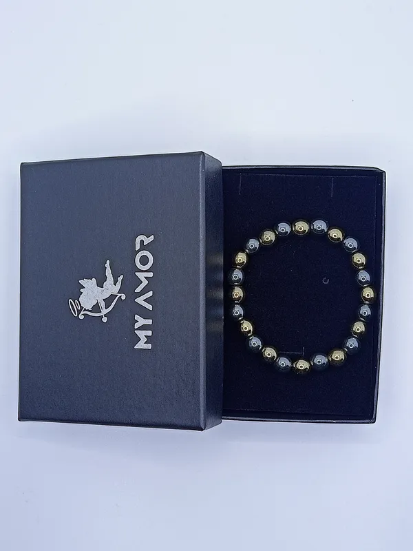 Karz_Mukti_Bracelet_&_Pendant_(With_Original_Golden_&_Grey_Hematite)