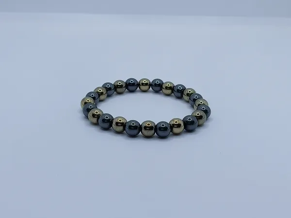 Karz_Mukti_Bracelet_&_Pendant_(With_Original_Golden_&_Grey_Hematite)