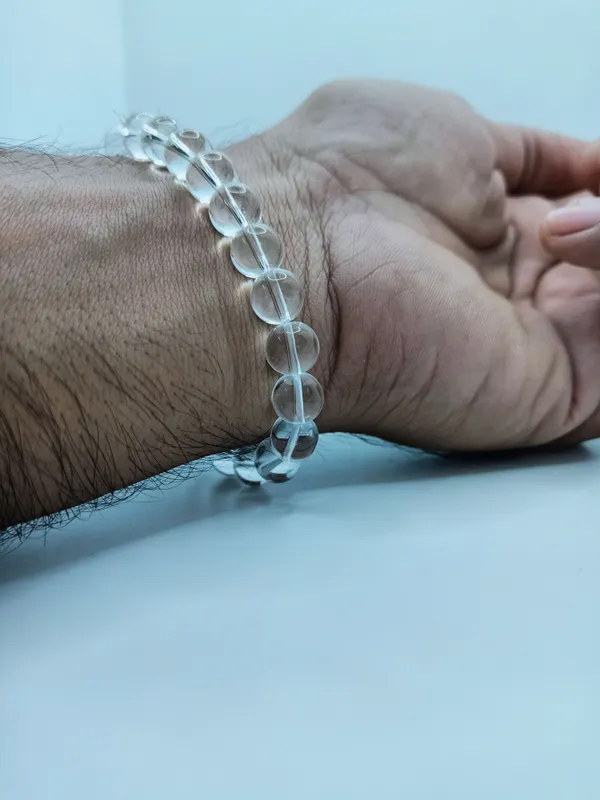 Positivity_Attraction_/_Emotional_balance_(Sphatik_Bracelet)