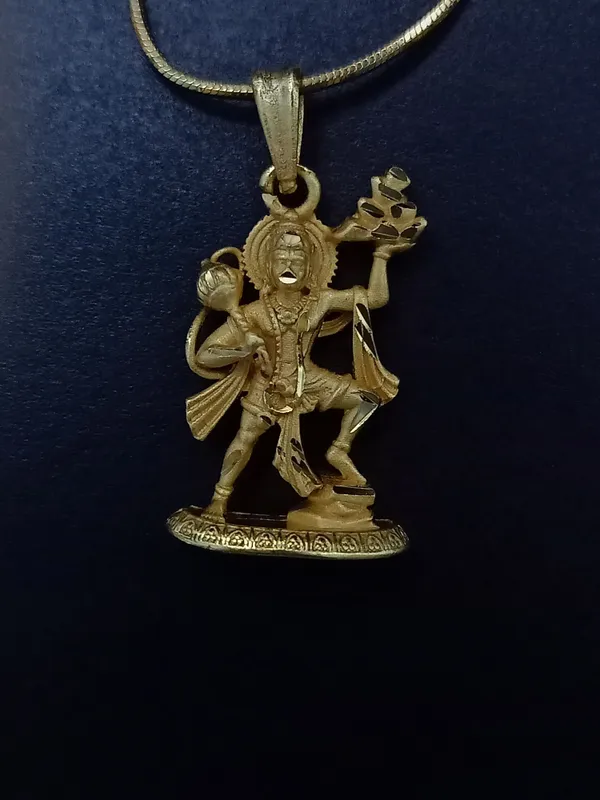 Gold_Elegant_&_Premium_Locket_Blessed_With_Shri_Hanuman