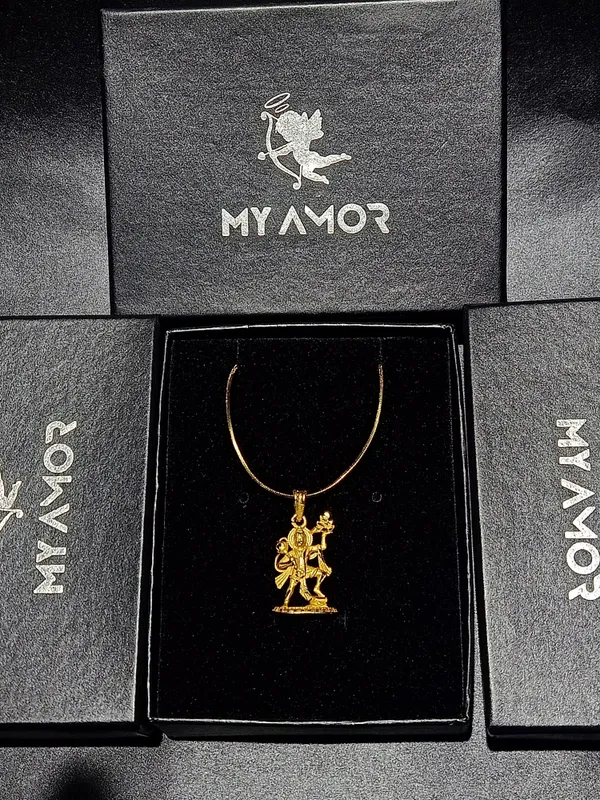 Gold_Elegant_&_Premium_Locket_Blessed_With_Shri_Hanuman