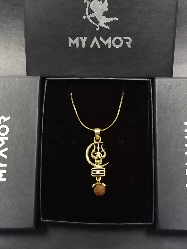 Gold_Elegant_&_Premium_Locket_Blessed_With_Lord_Shiva_Energys