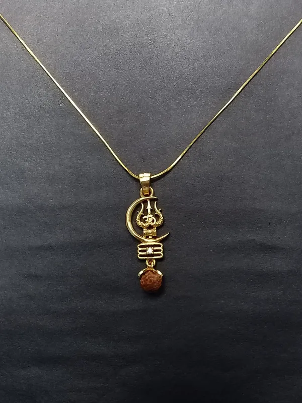 Gold_Elegant_&_Premium_Locket_Blessed_With_Lord_Shiva_Energys