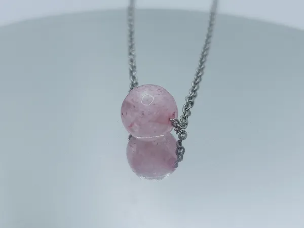 Pink__Premium_Chain_Which_Promotes_Love_&_Attraction