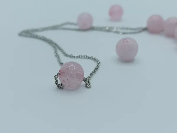 Pink__Premium_Chain_Which_Promotes_Love_&_Attraction