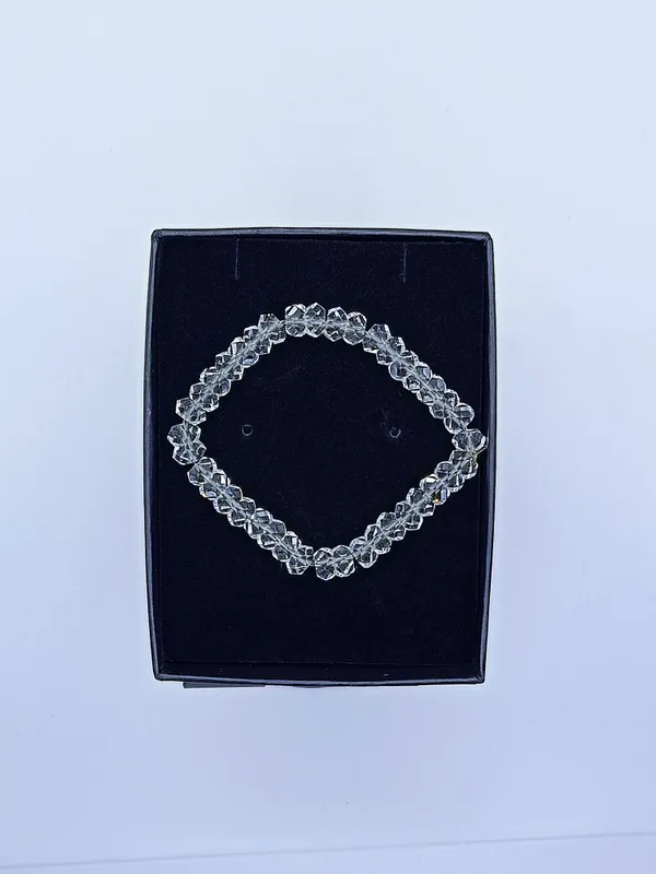 Emotional_balance/Positivity_Attraction_(Sphatik_Bracelet)_Pack_Of_2