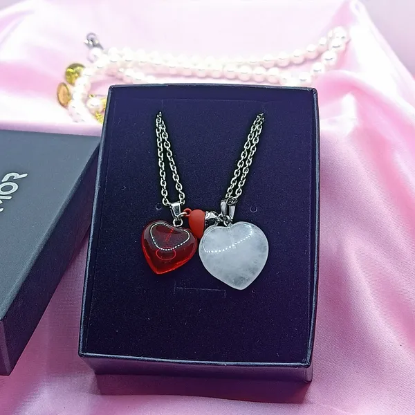 Love_Positivity_Heart_Pendant_Set