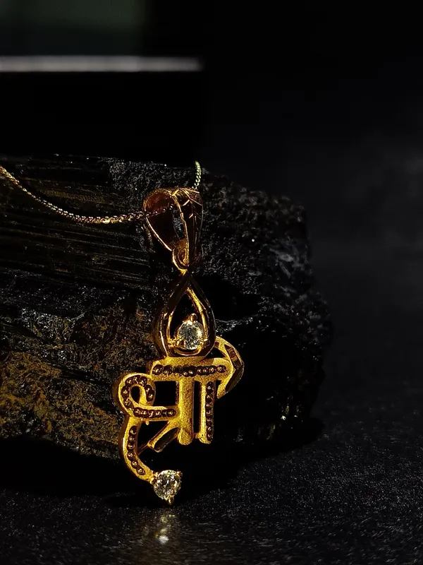 Gold_Elegant_&_Premium_Locket_Blessed_with_shree_AD_Pendent
