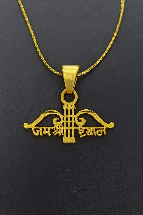 Gold_Elegant_&_Premium_Locket_Blessed_With_Shri_Khatu_Syam_Baba