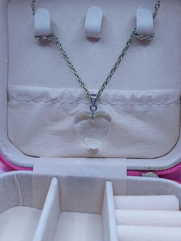 Express_Your_Self__with_Clear_Heart_Pendant_Set