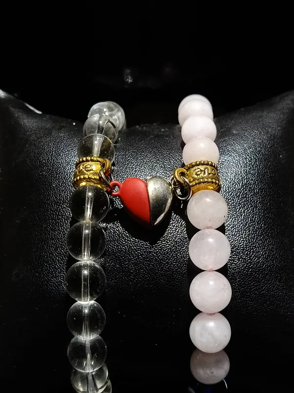 Couple_Love_Attraction,_Sphatik_&_Rose_Quads__Bracelets_(Active_Heart_Chakra)