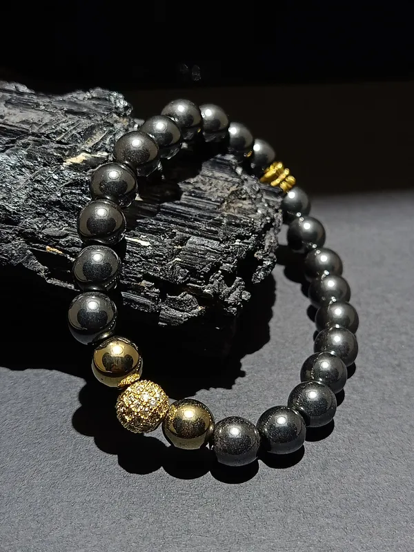 Karz_Mukti_Bracelet_(With_Original_Grey_Hematite)