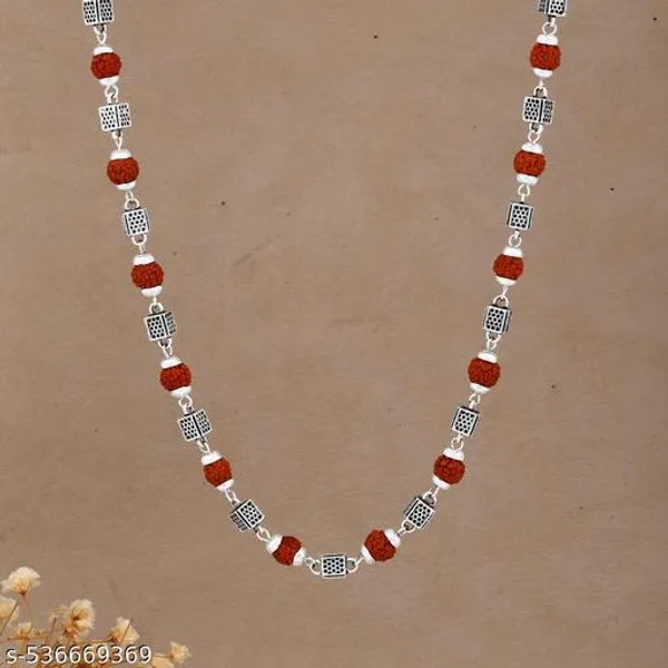 Rudraksh_Box_silver_plated_mala