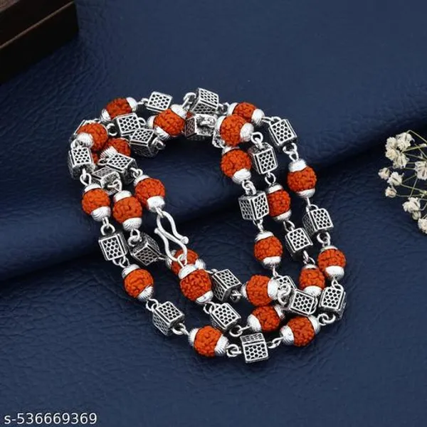Rudraksh_Box_silver_plated_mala