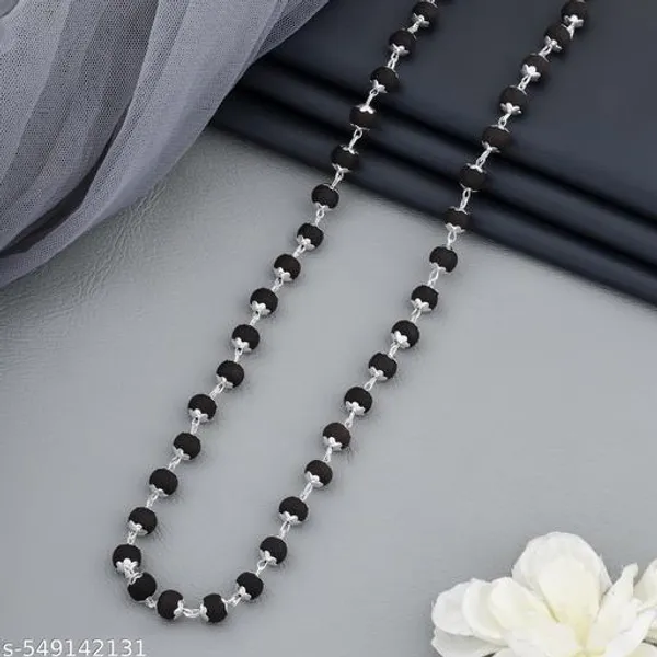 Karungali_Ebony_wood_silver_plated_mala