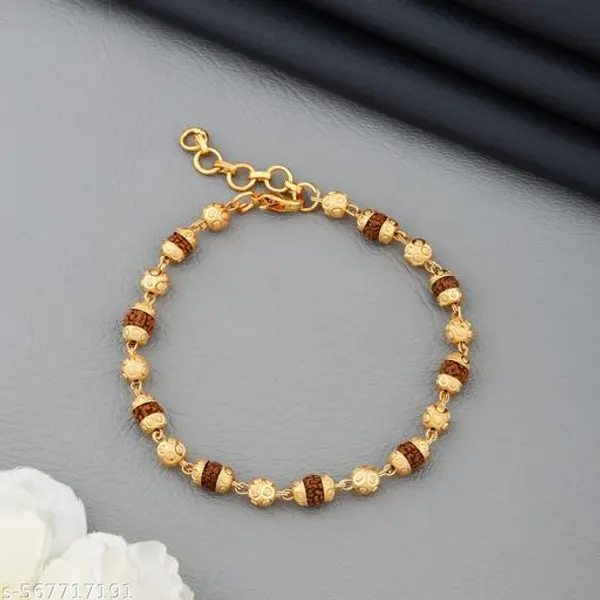 Five_mukhi_Rudrash_for_Cnc_Ball_combination_chain_Bracelet_for_women