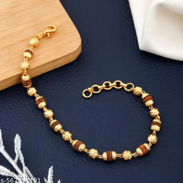 Five_mukhi_Rudrash_for_Cnc_Ball_combination_chain_Bracelet_for_women