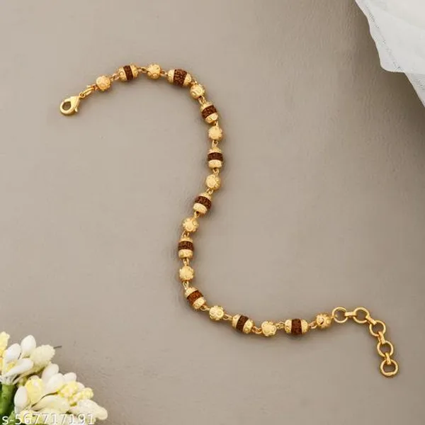 Five_mukhi_Rudrash_for_Cnc_Ball_combination_chain_Bracelet_for_women