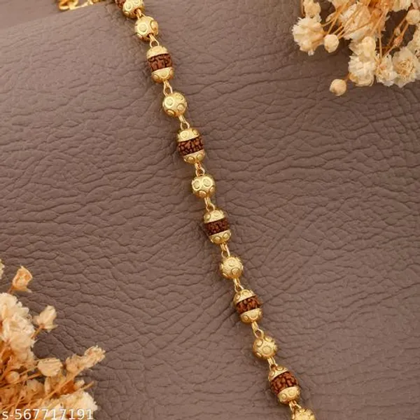 Five_mukhi_Rudrash_for_Cnc_Ball_combination_chain_Bracelet_for_women