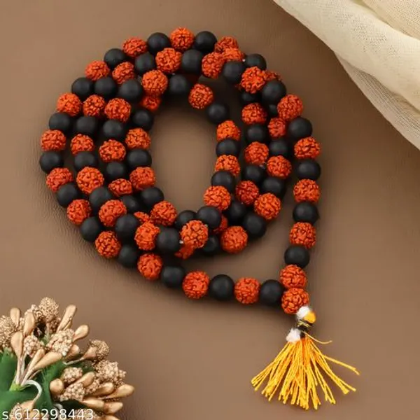 Five_Face_Rudraksha_&_karungali_original_Ebony_wood_Beads_mala_108_Beads_jap_mala