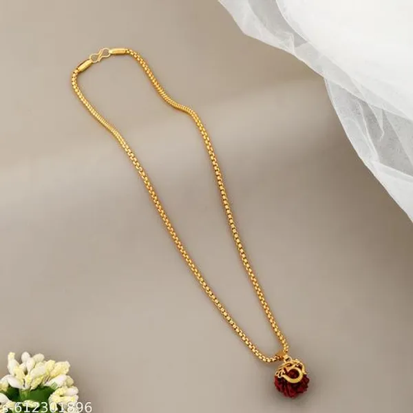 Original_Five_Face_Nepali_Rudraksha_shree_om_Locket_with_Gold_plated_chain