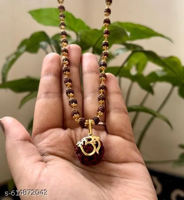 Five_Face_shree_om_Original_Nepali_Rudraksh_with_Gold_plated_mala_Primium_Quality_54_Beads