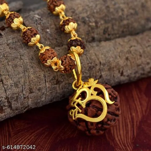 Five_Face_shree_om_Original_Nepali_Rudraksh_with_Gold_plated_mala_Primium_Quality_54_Beads