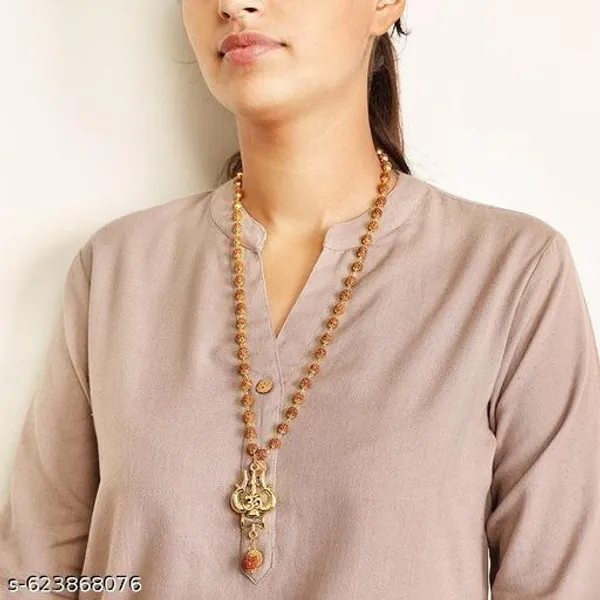 Gold_Plated_OM_Shiva_Trishool_Rudraksha_Necklace_–_54_Beads,_Lab_Certified