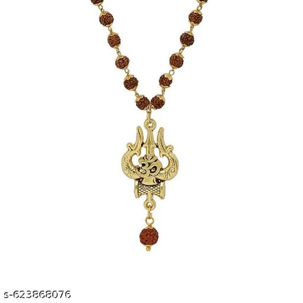 Gold_Plated_OM_Shiva_Trishool_Rudraksha_Necklace_–_54_Beads,_Lab_Certified
