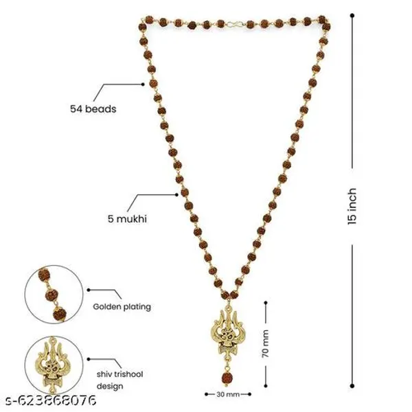 Gold_Plated_OM_Shiva_Trishool_Rudraksha_Necklace_–_54_Beads,_Lab_Certified