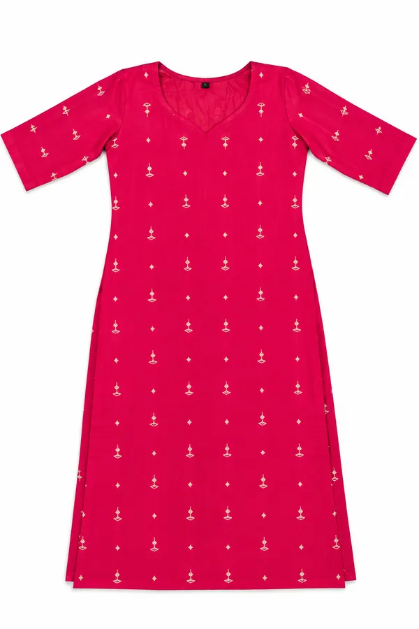 Women’s_South_Cotton_Butta_Kurta_Pant_Dupatta_Set