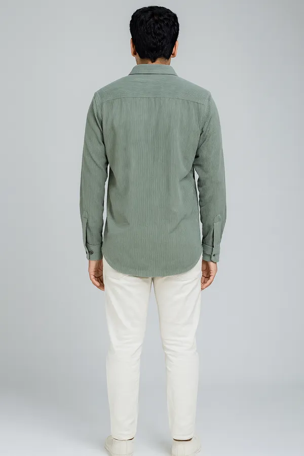 MENS_PISTA_GREEN_COLOUR_COUDREY_DESIGN_SHIRT