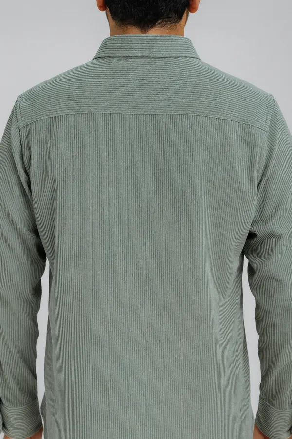 MENS_PISTA_GREEN_COLOUR_COUDREY_DESIGN_SHIRT
