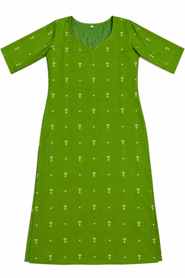 Women’s_South_Cotton_Butta_Kurta_Pant_Dupatta_Set