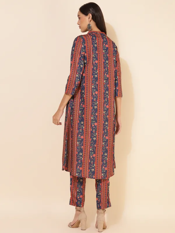 Blue_Crepe_Digital_Floral_Printed_Co-Ord_Set_For_Women
