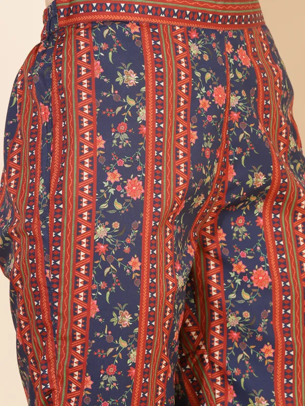 Blue_Crepe_Digital_Floral_Printed_Co-Ord_Set_For_Women