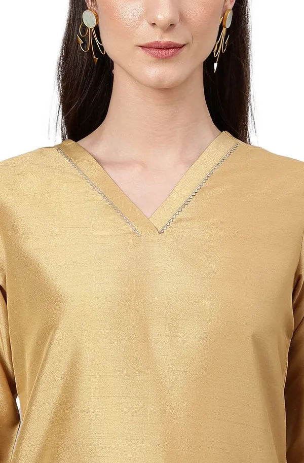 Gold_Crepe_Silk_Solid_Kurta_with_Pant_and_Dupatta