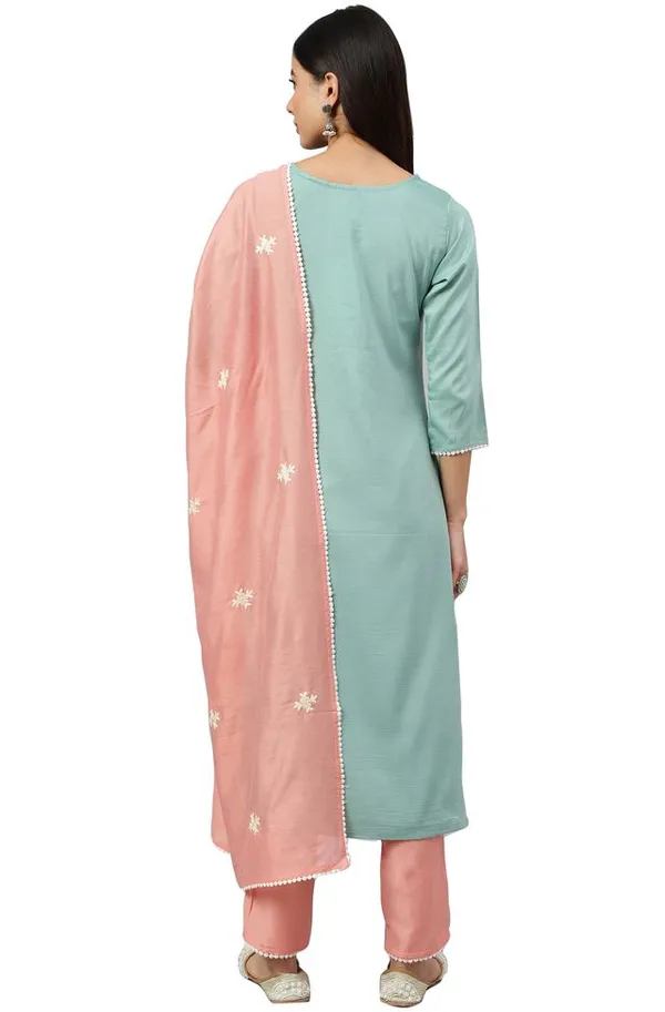 Green_Poly_Silk_Embroidered_Kurta_with_Pant_and_Dupatta
