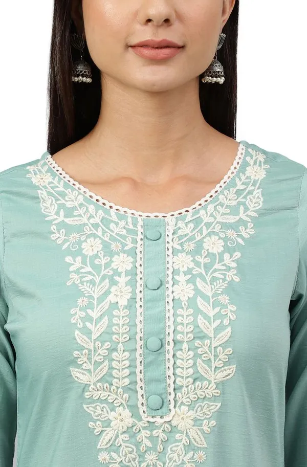 Green_Poly_Silk_Embroidered_Kurta_with_Pant_and_Dupatta